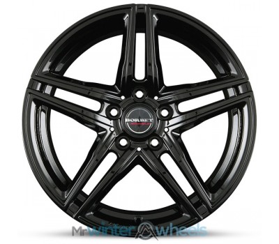 18" Mercedes EQA F2B Black Alloy Winter Wheels